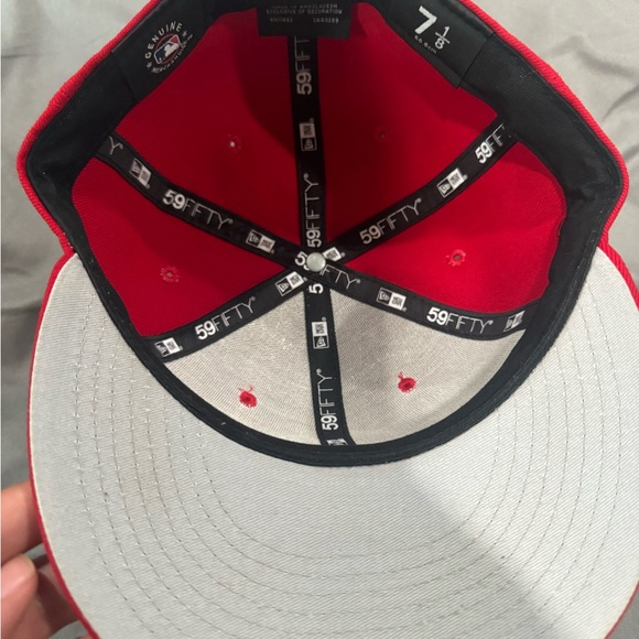 COPY - New Era Fitted Cap 7 1/8 - Picture 2 of 2